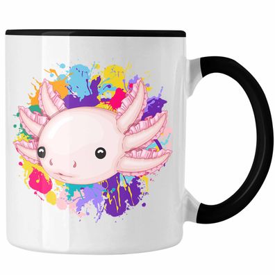 Axolotl Tasse Geschenk Schwanzlurch Gamer Geschenkidee fér Schwanz-Lurch Liebhaber