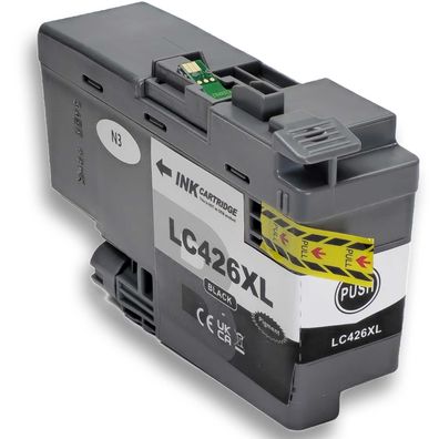 Kompatibel Brother LC-426 XL BK Schwarz Black Druckerpatrone für 6000 Seiten von ...