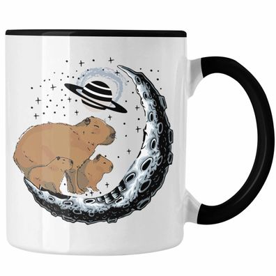 Galaxie Capybara Tasse Capybara Tier Kaffeetasse Geschenk fér Capybara Liebhaber