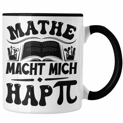 Mathe-Lehrer Tasse Geschenkidee Mathe Macht Mit Happy Mathe-Liebhaber Geschenk Geburt