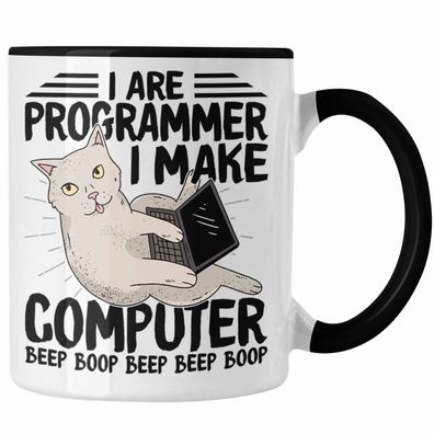 Coder Tasse Geschenk fér Programmierer Softwareentwickler Nerds Geschenkidee I Are Pr