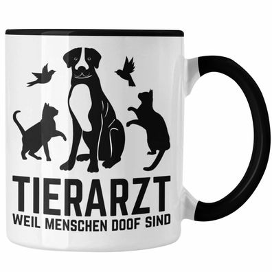 Tierarzt Tasse Geschenk fér Tierärztin Geschenkidee Lustiger Spruch Kaffeetasse Beche