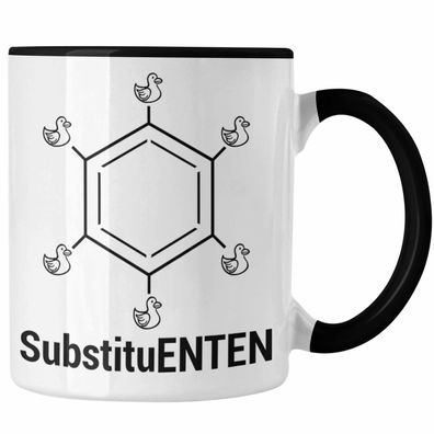 Chemie Tasse SubstituENTEN Chemiker Witz Organische Chemie Ente Kaffeebecher Geschenk