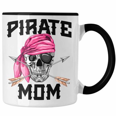 Pirate Mom Tasse Geschenk Muttertag fér eine Piraten Mutter