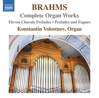 Johannes Brahms (1833-1897): Sämtliche Orgelwerke - - (CD / S)