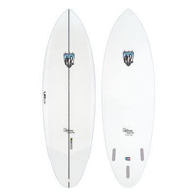 LIB TECH Surfboard MR x Mayhem California Pin