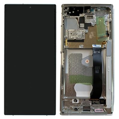 Original Samsung Galaxy Note 20 Ultra 5G N985 N986 LCD Display Touch Screen Glas Weiß