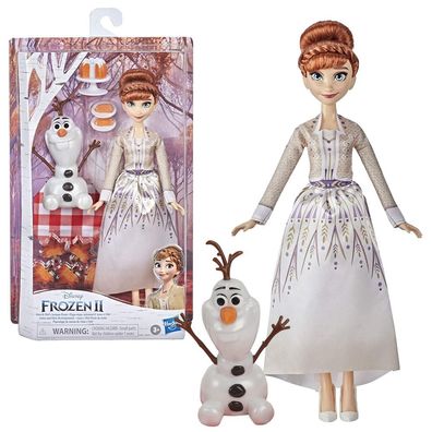Anna und Olaf | Herbstpicknick Puppen-Set | Disney Eiskönigin Frozen