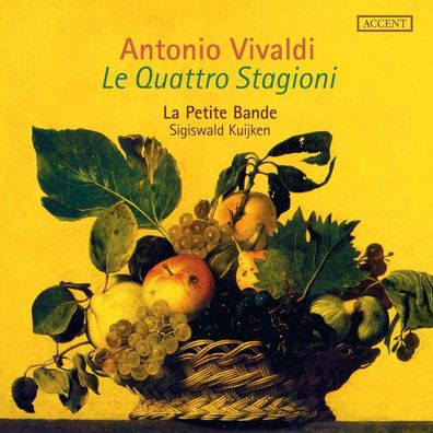 Antonio Vivaldi (1678-1741): Concerti op.8 Nr.1-4 "4 Jahreszeiten" (140g / DMM ...