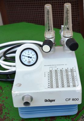 Dräger CF 800 - CPAP Beatmungsgerät für Spontanatmung (39)