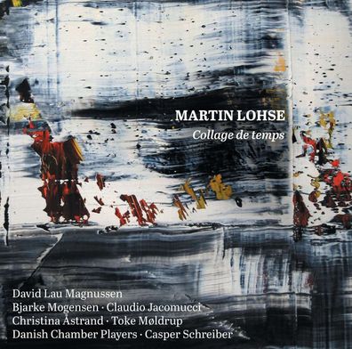 Martin Lohse: Konzert für Klavier & Sinfonietta "Collage de temps" - - (CD / K)
