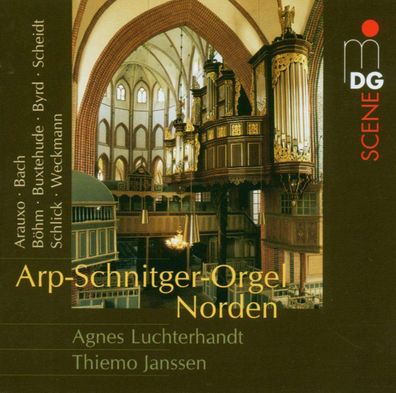 Matthias Weckmann (1619-1674): Arp-Schnitger-Orgel Norden Vol.1 - - (SACD / M)