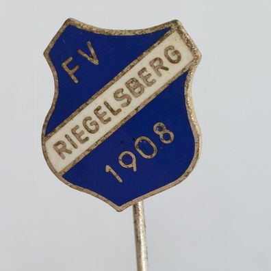 Fussball Anstecknadel FV Riegelsberg 1908 FV Saarland Kreis Südsaar