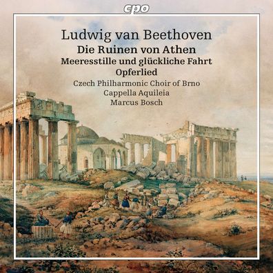 Ludwig van Beethoven (1770-1827): Die Ruinen von Athen op.113 - - (CD / D)