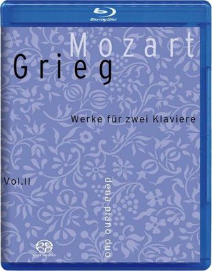 Klaviermusik von W.A. Mozart Vol.2 (Blu-ray & SACD) - Edvard Grieg (1843-1907) - 2L