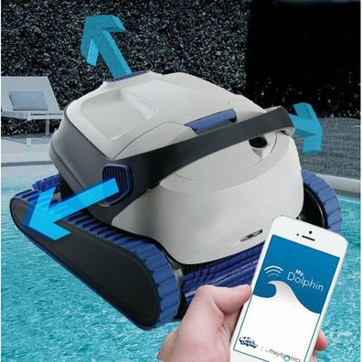 Pool Roboter Dolphin s300 Reiniger automatisch Ausverkauf Vivapool