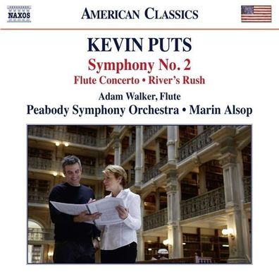 Kevin Puts: Symphonie Nr.2 - - (CD / S)