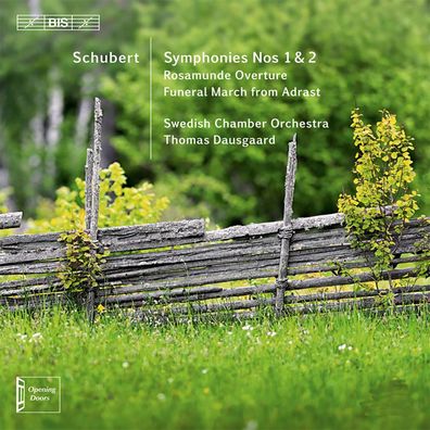 Franz Schubert (1797-1828): Symphonien Nr.1 & 2 - - (SACD / F)