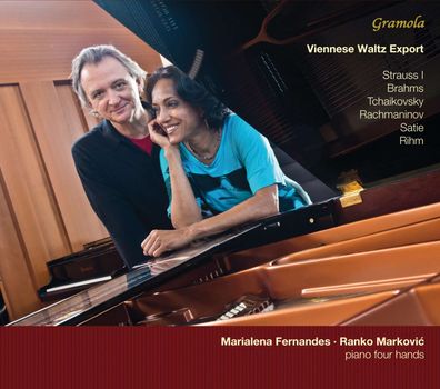 Mariaelena Fernandes & Ranko Markovic - Viennese Waltz Export - - (CD / M)