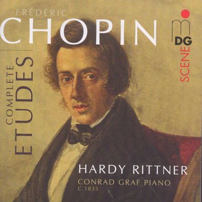 Frederic Chopin (1810-1849): Etüden Nr.1-27 - - (SACD / F)