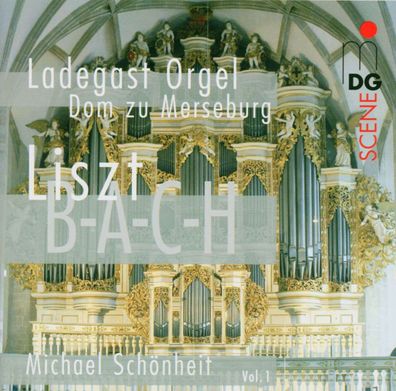 Franz Liszt (1811-1886): Orgelwerke Vol.1 (SACD) - - (SACD / F)