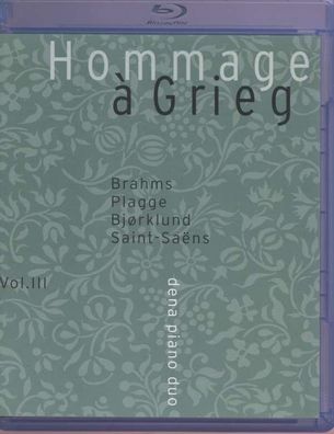 Dena Piano Duo - Hommage a Grieg - - (Blu-ray Video / Classic)