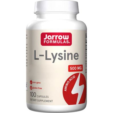 Jarrow Formulas, L-Lysine, 100 Kapseln
