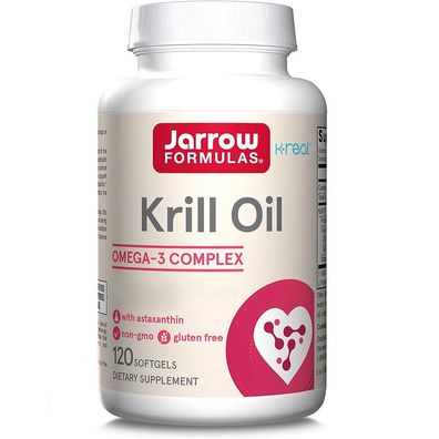 Jarrow Formulas, Krill Oil, 120 Weichkapseln