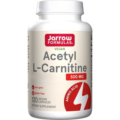 Jarrow Formulas, Acetyl L-Carnitine, 120 Veg. Kapseln