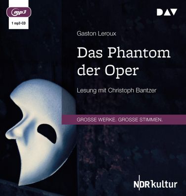 Das Phantom der Oper, 1 Audio-CD, 1 MP3 Software Grosse Werke. Gro