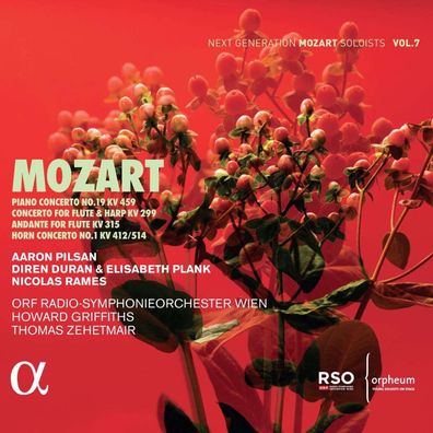 Wolfgang Amadeus Mozart (1756-1791): Klavierkonzert Nr.19