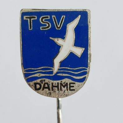 Fussball Anstecknadel TSV Dahme FV Schleswig-Holstein Kreis Ostholstein
