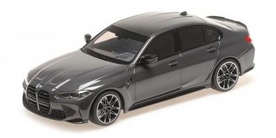 BMW Miniatur M3 2020 grau metallic 1:18