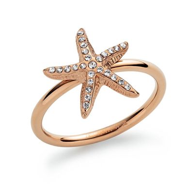 Paul Hewitt - Ring - Damen - rosegold-plattiert - Sea Star roségold