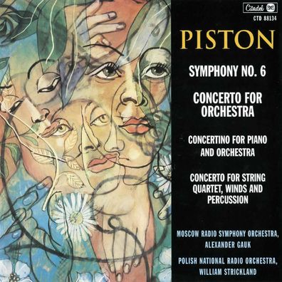 Walter Piston (1894-1976): Symphonie Nr.6