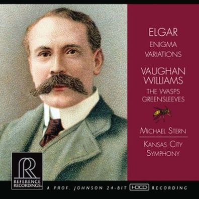 Edward Elgar (1857-1934): Enigma Variations op.36 (HDCD) - - (CD / E)