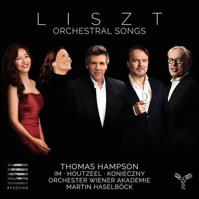 Franz Liszt (1811-1886): Orchesterlieder - - (CD / O)