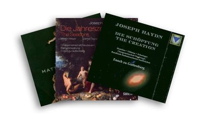Joseph Haydn (1732-1809): Enoch zu Guttenberg dirigiert große geistliche Werke ...