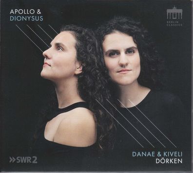 Philip Glass: Danae & Kiveli Dörken - Apollo & Dionysus - - (CD / D)