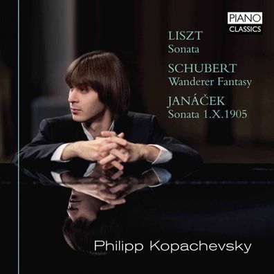 Philipp Kopachevsky, Klavier - - (CD / P)