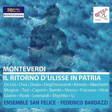 Claudio Monteverdi (1567-1643): Il ritorno d'Ulisse in patria - - (CD / I)