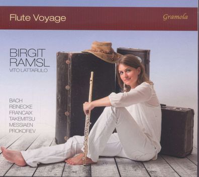 Carl Philipp Emanuel Bach (1714-1788): Birgit Ramsl - Flute Voyage - - (CD / B)