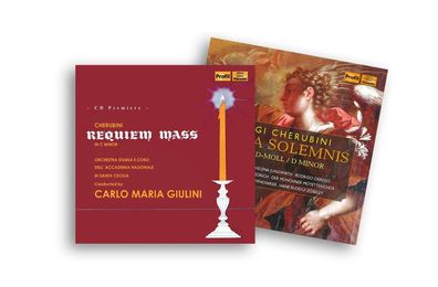Luigi Cherubini (1760-1842): Requiem c-moll (Exklusiv-Set für jpc) - - (CD / R)
