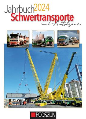 Jahrbuch Schwertransporte und Autokrane 2024,