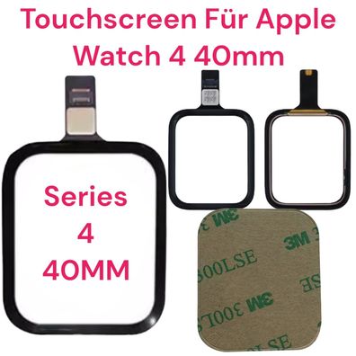 Touchscreen mit Frontglas für Apple Watch Series 4 40mm Digitizer Ersatz