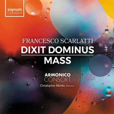 Francesco Scarlatti (1666-1741): Messa a 16 voci con instromenti - - (CD / M)