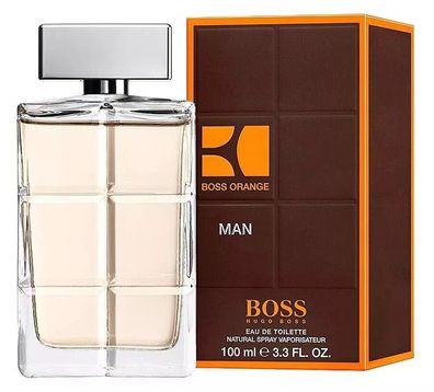 Hugo Boss Boss Orange Man Classic 100 ml Eau de Toilette Herren Neu OVP