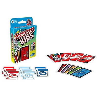 Hasbro Monopoly KIDS F1699100 - Hasbro F1699100 - (Merchandise / Spielzeug)