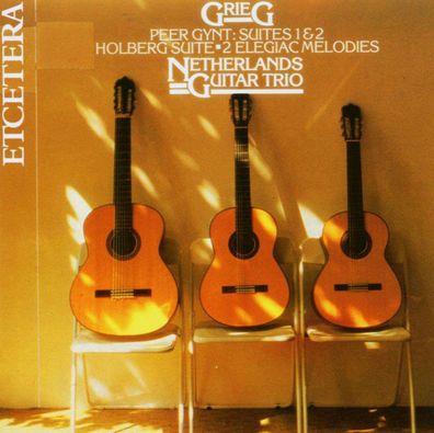 Edvard Grieg (1843-1907): Peer Gynt-Suiten Nr.1 & 2 f.3 Gitarren - - (CD / P)