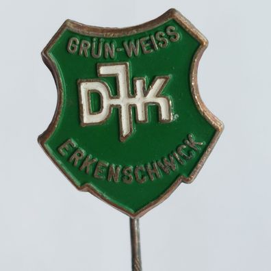 Fussball Anstecknadel DJK GW Erkenschwick FV Westfalen Kreis Recklinghausen